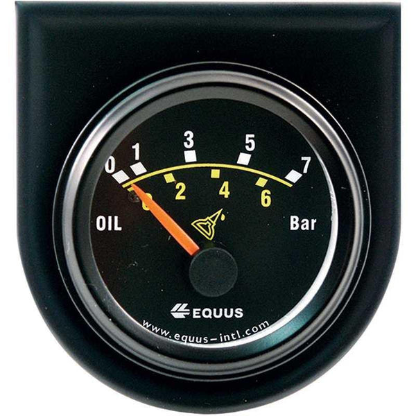 553240 Equus Mechanical Oil Pressure Gauge 07Bar