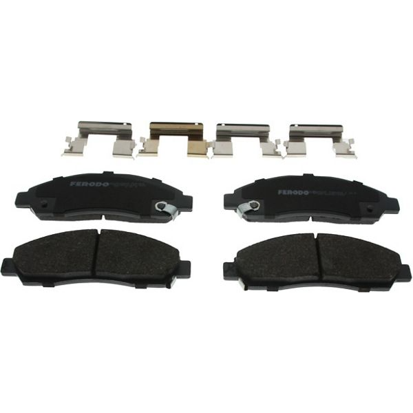 FDB1816 S - BRAKE PADS - ISUZU, KB SERIES/DMAX – Kotwals Motor
