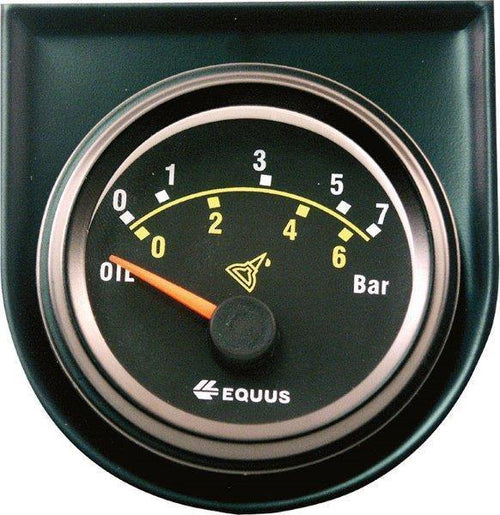 553250 Equus Electrical Oil Pressure Gauge 07Bar