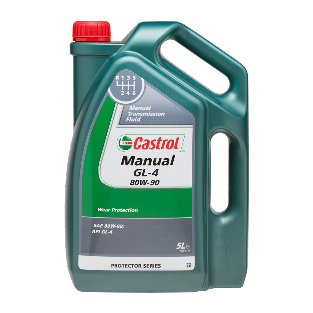 CASTROL MANUAL GL4 80W90 5LTR – Kotwals Motor Spares Meyerton