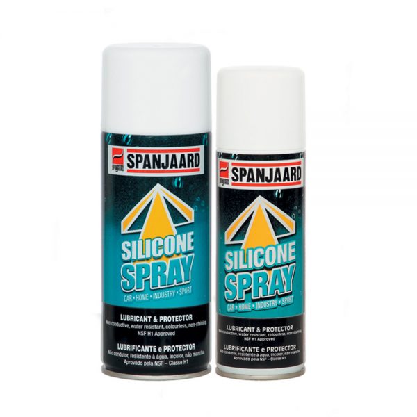 SPANJAARD SILICONE SPRAY 400ML kotwalsmotorsparesmeyerton