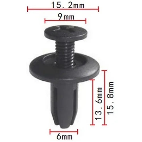 CLIP 91 PUSH TYPE HON.NISS – Kotwals Motor Spares Meyerton