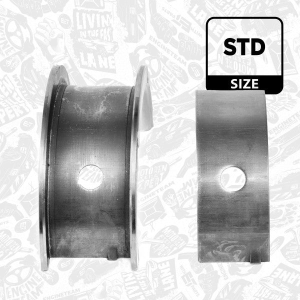 (M5316 STD PT) MAIN BEARINGS FOR NISS 1400 LDV (A14) 80- – Kotwals ...